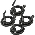 Vhbw 4x tuyau flexible compatible avec k�rcher a 2554 me, a 2604, a 2701, a 2656 x plus, a 2654 me aspirateurs ...