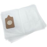 5x sacs compatible avec numatic nvh 180, nvh 200, nvp 180, nvp 200, nvp 200 - a aspirateur - microfibre ...