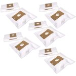 50x sacs compatible avec aeg vampyr exquisit 1310 tb, plus, pro edition, se aspirateur - microfibres ...