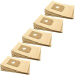 50x sacs compatible avec bosch bsn 0001 - 9999 big bag 3l, 1600, 1810, 2010 aspirateur - papier, 28cm ...