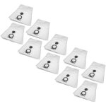 50x sacs compatible avec bosch gas 15 l, gas 20, gas 20 l aspirateur - microfibres non tiss�es, 43cm ...