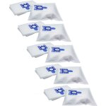 50x sacs compatible avec miele s 834, s5 premium, s5 vitality aspirateur - microfibres non tissées, typ ... 50x sacs compatible avec miele s 834, s5 premium, s5 vitality aspirateur - microfibres non tissées, typ ...