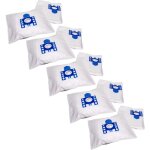 50x sacs compatible avec miele electronic 3700, 2500, 3800, 2900, 3100, 3200 aspirateur - typ f / j 27cm ...