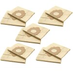50x sacs compatible avec moulinex dj 8. . . power style, dj 9. . . power style aspirateur - 22, 5cm x ...