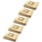 50x sacs compatible avec philips fc 9102 reach & clean specialist, fc 9103 hygiene, fc 9104 hygiene aspirateur ...