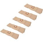 Vhbw 50x sacs compatible avec progress p65 aspirateur - papier, 80cm x 22cm marron Vhbw 50x sacs compatible avec progress p65 aspirateur - papier, 80cm x 22cm marron