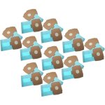 50x sacs compatible avec progress pv 6 / pv6 aspirateur - papier, 26. 1cm x 15. 05cm, bleu clair - vhbw ...