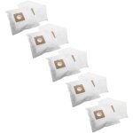 50x sacs compatible avec rowenta ro 2100. . . 2199 power space aspirateur - microfibres non tisses, ...