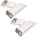 50x sacs compatible avec vorwerk kobold vk 120, vk 121, vk 122, vk121, vk122 aspirateur - microfibres ...