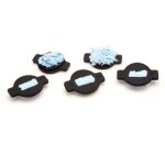 Vhbw - 5x capuchons avec m�che, wick cap compatible avec irobot braava 390t robot aspirateur laveur - ...
