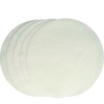 5x filtres fins compatible avec electrolux uz 930 panther, uz 930 s aspirateur - filtre en toison, blanc, ...