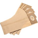 5x filtres turbo compatible avec festool turbo rs 400, rts 400 ponceuse, ponceuse orbitale - lot de sacs ...