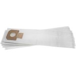 5x sacs compatible avec bosch gas 55 m afc professional aspirateur - microfibres non tisses, 73. 95cm ...