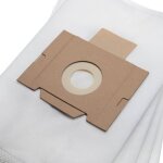 5x sacs compatible avec fakir s 200, s 200 electronic, s 250, s 250 supertronic, s 350, s 350 �ko power ...