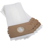 5x sacs compatible avec fakir / nilco classic, ic 115, 2180805, 2181805 aspirateur - microfibres non ...