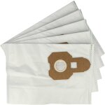 5x sacs compatible avec hitachi cv - 200 p, cv - 300 p, cv - 400 p eco aspirateur - microfibres non tiss�es, ...