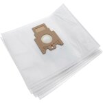 5x sacs compatible avec hoover silent energy, telios plus aspirateur - microfibres non tisses, 24, 8cm ...