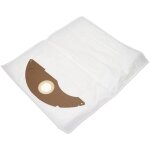 Vhbw ? lot de 5 sacs pour aspirateur k�rcher nt 22 / 1 ap l, nt 22 / 1 ap te l ? microfibre non tiss�e ...
