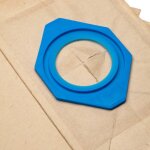5x sacs compatible avec nilfisk g90, g 90 allergie vac, family3050, family1010 aspirateur - papier, 31, ...
