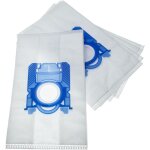 5x sacs compatible avec philips easylife fc8130 - fc8139 aspirateur - microfibres non tiss�es, 28, 8cm ...