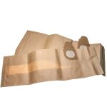 Vhbw 5x sacs remplacement pour nilfisk 60910 pour aspirateur - papier, 70, 6cm x 24cm, marron Vhbw 5x sacs remplacement pour nilfisk 60910 pour aspirateur - papier, 70, 6cm x 24cm, marron