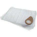 5x sacs remplacement pour nilfisk 81943048 pour aspirateur - microfibres non tisses, 48, 85cm x 33. ...