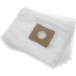 5x sacs remplacement pour severin sb 7218 pour aspirateur - microfibres non tisses, 31, 2cm x 24, 7cm, ...