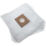 5x sacs compatible avec severin bc 7055 s power snowwhite xl aspirateur - microfibres non tisses, 30, ...