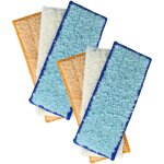 Vhbw - 6x compatible avec irobot braava jet 240 aspirateur robot - lingette � vapeur, lingette pour lavage, ...