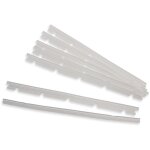 6x languettes en caoutchouc compatible avec neato xv signature pro aspirateur - robot - lot de lamelles ...
