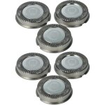 Vhbw 6x t�tes de rasoir de remplacement compatible avec philips hq5604, hq5625, hq5699, hq5426, hq5465, ...