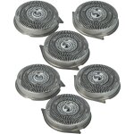 Vhbw - 6x t�tes de rasoir de remplacement compatible avec philips hq8150, hq8142, hq8100, hq8155, hq8170c&c, ...