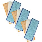 Vhbw - 9x compatible avec irobot braava jet 240 aspirateur robot - lingette � vapeur, lingette pour lavage, ...
