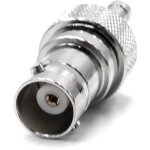 Adaptateur d'antenne bnc compatible avec motorola cp180, cp200, ep450, gp3688 talkie - walkie, ordinateur ...