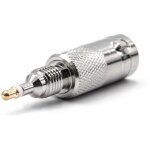 Vhbw - adaptateur d'antenne bnc compatible avec motorola gp88, gp328, gp338, gp88s talkie - walkie, ordinateur ...