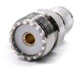 Vhbw - adaptateur d'antenne pl259 compatible avec motorola gm300, gm338, sm120, sm50 talkie - walkie, ...