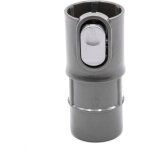 Adaptateur pour aspirateur connecteur de marque  raccord 32mm compatible avec dyson dc07 i scarlett, ...