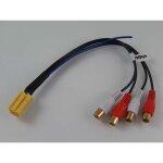 Vhbw adaptateur autoradio iso compatible avec audi a3, a4, a6, a8, tt, a2, chorus i, concert i, ii, navi ...