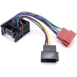 Vhbw - adaptateur autoradio iso compatible avec land rover defender 2 � partir de 04 / 2001 mod�le de ...