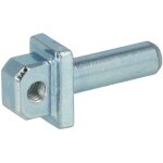 Vhbw axe de charni�re pour charni�re de porte compatible avec liebherr k 2734 - 20, k 2330 - 23d, k 2330 ...