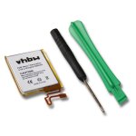 Batterie compatible avec apple ipod nano 7g, generation 7 lecteur de musique mp3 (200mah, 3, 7v, li - ...