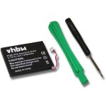 Batterie compatible avec apple ipod photo 60gb m9830 / a, 60gb m9830b / a, 60gb m9830ch / a lecteur de ...