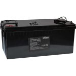 Vhbw - batterie de bord pour caravane, bateau, camping, camping - car (200ah, 12, 8v, lifepo4)