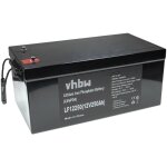 Vhbw batterie de bord pour caravane, bateau, camping, camping - car (250ah, 12, 8v, lifepo4)