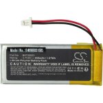 Vhbw batterie compatible avec cardo rider solo, scala rider q3, rider fm, q3, q1 casque audio, �couteurs ...