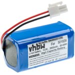 Batterie compatible avec ecovacs deebot v780, cen540, kk8, cr120, dl33, dl35, cen646, cen660 robot lectromna ...