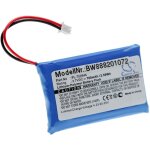 Batterie compatible avec educator pe - 900, pe - 902, pe - 903, rx - 120, ul - 1200 collier de dressage ...
