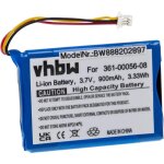 Batterie compatible avec garmin n�vi 54lmt, 55lm, 55lmt, 56lm, 56lmt, 57lm, 57lmt appareil gps de navigation ...