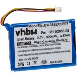 Batterie compatible avec garmin n�vi 68lmt appareil gps de navigation (900mah, 3, 7v, li - ion) - vhbw ...