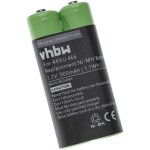 Vhbw - batterie compatible avec grundig digta 420, 422 dictaphone (900mah, 1, 2v, nimh)